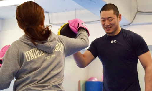 パーソナルトレーニング 福岡市早良区 西区の空手道場 空手教室は実戦空手道 王丸道場